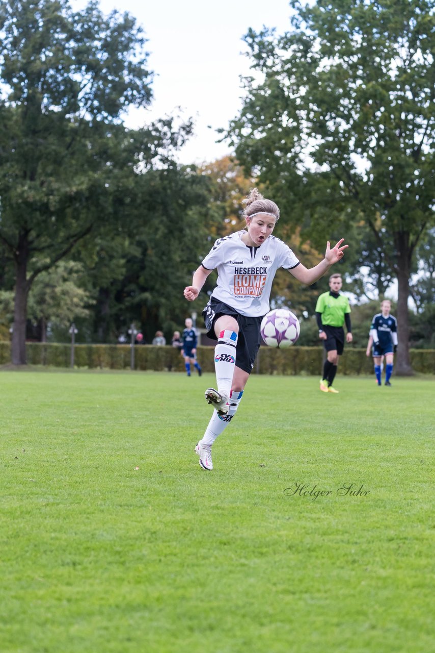 Bild 58 - B-Juniorinnen SV Henstedt Ulzburg - Hamburger SV : Ergebnis: 2:3